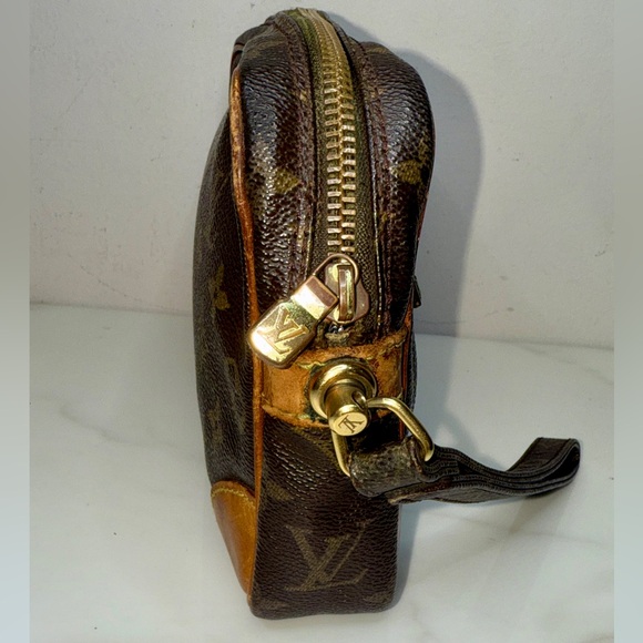 Auth LOUIS VUITTON Vintage Clutch/Wristlet - Picture 12 of 13